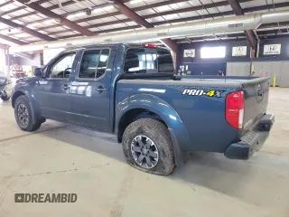 2018 Nissan Frontier PRO-4X with VIN 1N6AD0EV1JN757570, listed as a Copart auction lot 53036645 with 12,039 mi miles and Clean Title. Bid and sale history available at carsss.com. Image 2.