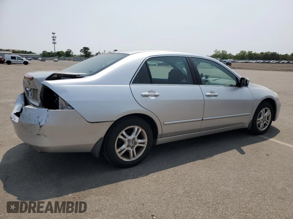 2006 Honda Accord LX SE с VIN 1HGCM56316A096922, выставлен на аукционе Copart как лот 59694915 с пробегом 148 606 миль миль и Списание • Salvage title. История ставок и продаж доступна на DreamBid. Изображение 3.