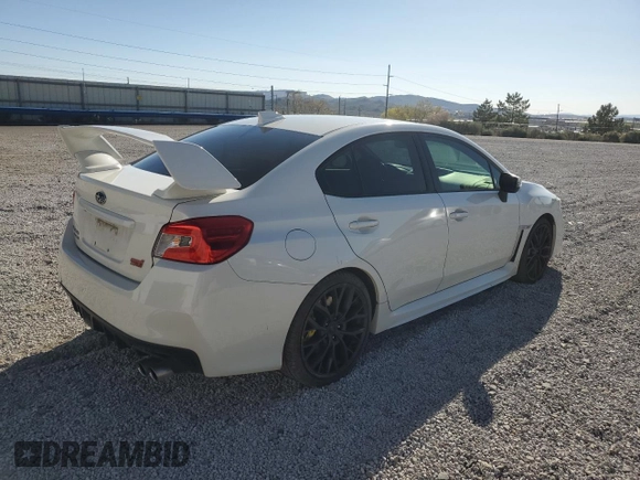 2018 Subaru WRX STI Launch с VIN JF1VA2W60J9836338, выставлен на аукционе Copart как лот 55125735 с пробегом 96 071 миль миль и Списание • Salvage title. История ставок и продаж доступна на DreamBid. Изображение 3.