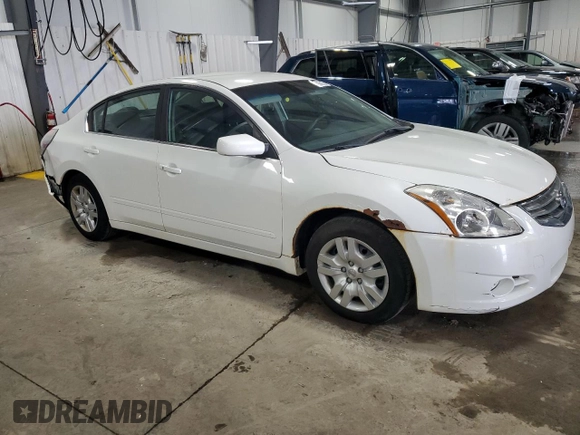2010 Nissan Altima 2.5 S with VIN 1N4AL2AP9AC142811, listed as a Copart auction lot 52928155 with 142,364 mi miles and Salvage Title. Bid and sale history available at carsss.com. Image 4.