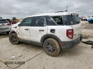 2022 Ford Bronco Sport Big Bend z VIN 3FMCR9B63NRE05300, wystawiony jako Copart lot #56111575 z przebiegiem 68 395 mil mil oraz Szkoda całkowita • Salvage title. Historia ofert i sprzedaży dostępna na DreamBid. Obrazek 2.