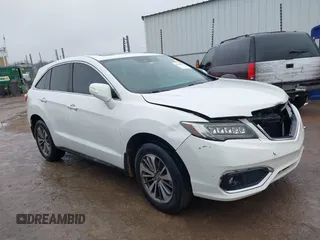 2016 Acura RDX Advance Pkg with VIN 5J8TB4H75GL027866, listed as a IAAI auction lot 41528954 with 127,119 mi miles. Bid and sale history available at carsss.com. Image 14.
