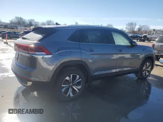 2024 Volkswagen Atlas SE с VIN 1V2LE2CAXRC257420, выставлен на аукционе Copart как лот 44752985 с пробегом Не указан миль и Списание • Salvage title. История ставок и продаж доступна на DreamBid. Изображение 3.