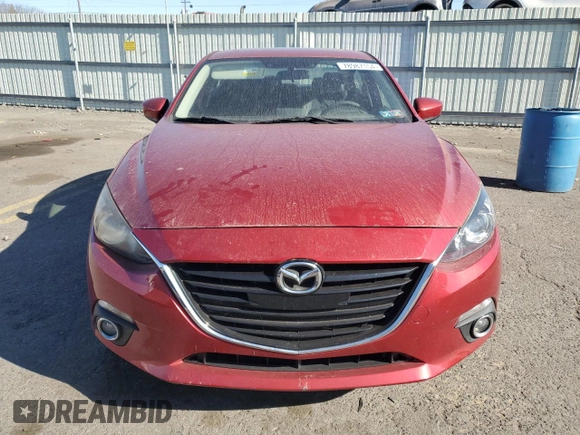 2015 Mazda 3 S Touring with VIN JM1BM1V31F1265180, listed as a Copart auction lot 78987154 with 99,208 mi miles and Salvage Title. Bid and sale history available at DreamBid. Image 5.