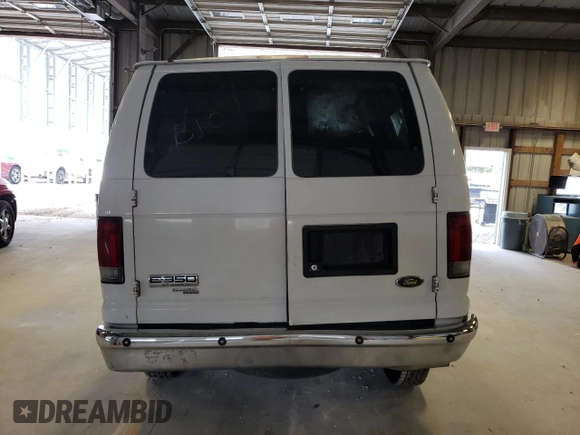 2008 Ford Econoline Passenger XL with VIN 1FBNE31L78DA50484, listed as a Copart auction lot 69711734 with Not Provided miles and Salvage Title. Bid and sale history available at carsss.com. Image 6.