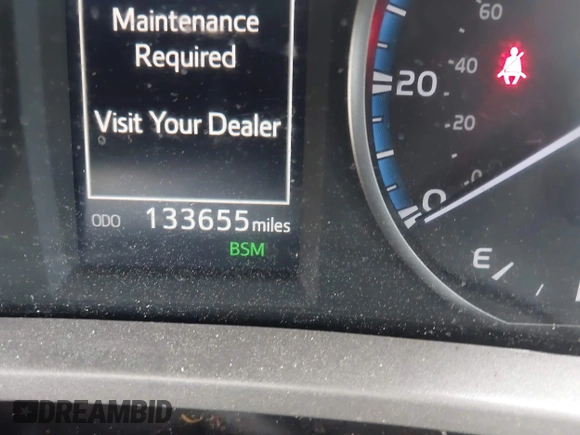 2018 Toyota RAV4 XLE with VIN 2T3WFREV4JW486939, listed as a IAAI auction lot 42355448 with 133,655 mi miles and . Bid and sale history available at DreamBid. Image 15.