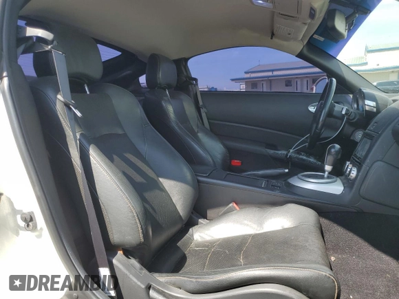 2007 Nissan 350Z Touring with VIN JN1BZ34DX7M503246, listed as a Copart auction lot 51174665 with 89,859 mi miles and Salvage Title. Bid and sale history available at carsss.com. Image 10.