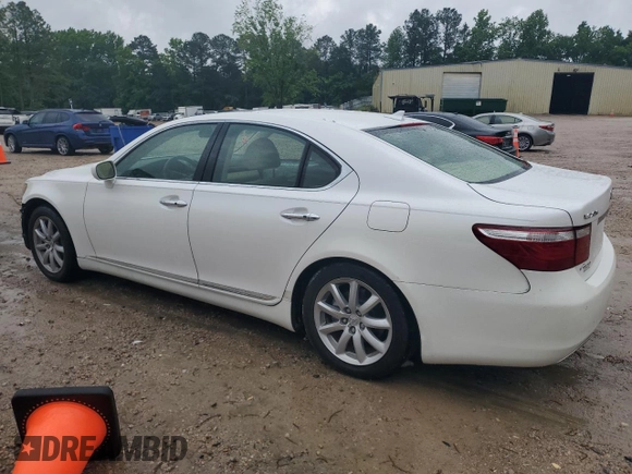 2007 Lexus LS 460 z VIN JTHBL46F075042974, wystawiony jako Copart lot #56526835 z przebiegiem 149 356 mil mil oraz Szkoda całkowita • Salvage title. Historia ofert i sprzedaży dostępna na DreamBid. Obrazek 2.