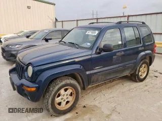 2004 Jeep Liberty Limited z VIN 1J4GK58K34W101641, wystawiony jako Copart lot #54718695 z przebiegiem 144 824 mil mil oraz Czysty tytuł • Clean title. Historia ofert i sprzedaży dostępna na DreamBid. Obrazek 1.