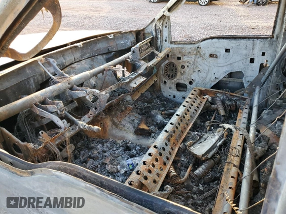 2003 Ford F-250 XL with VIN 3FTNF20L23MB33841, listed as a Copart auction lot 55350945 with Not provided miles and Salvage title. Bid and sale history available at DreamBid. Image 7.