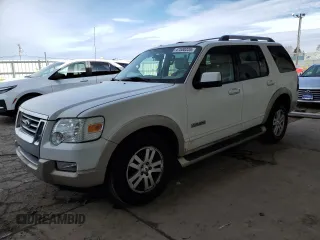 2006 Ford Explorer Eddie Bauer with VIN 1FMEU74E06UB26378, listed as a Copart auction lot 47530335 with 254,352 mi miles and Salvage title. Bid and sale history available at DreamBid. Image 1.