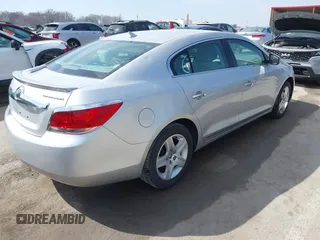 2010 Buick LaCrosse CX with VIN 1G4GB5EG6AF306013, listed as a IAAI auction lot 41766956 with 132,789 mi miles. Bid and sale history available at carsss.com. Image 4.