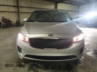 2017 Kia Sedona LX with VIN KNDMB5C11H6240793, listed as a Copart auction lot 71200214 with 66,345 mi miles and Salvage Title. Bid and sale history available at carsss.com. Image 5.