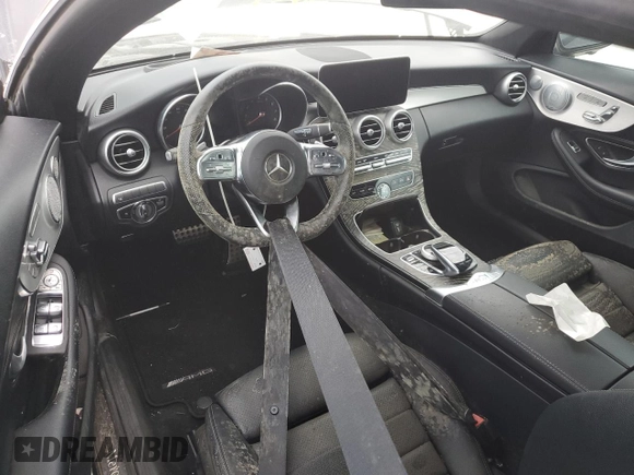 2019 Mercedes-Benz C 300 with VIN WDDWK8DB3KF844974, listed as a Copart auction lot 41604365 with Not Provided miles and Non Repairable. Bid and sale history available at carsss.com. Image 8.
