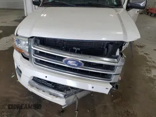 2017 Ford Expedition Platinum with VIN 1FMJU1MTXHEA51986, listed as a Copart auction lot 54966625 with Not provided miles and Salvage title. Bid and sale history available at DreamBid. Image 12.