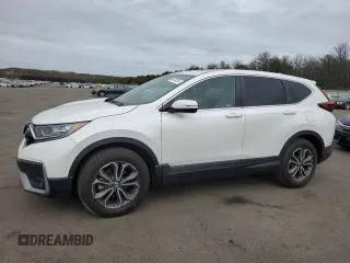 2022 Honda CR-V EX with VIN 5J6RW2H53NA008235, listed as a Copart auction lot 64138134 with 30,171 mi miles and Non Repairable. Bid and sale history available at carsss.com. Image 1.