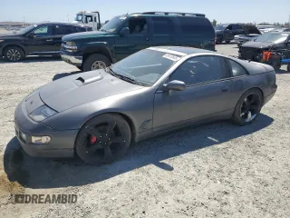 1991 Nissan 300ZX z VIN JN1RZ24H2MX501836, wystawiony jako Copart lot #55970545 z przebiegiem 164 220 mil mil oraz Tytuł czysty. Historia ofert i sprzedaży dostępna na DreamBid. Obrazek 1.