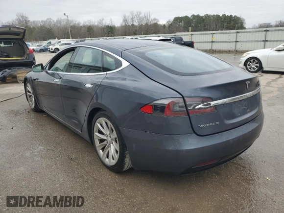 2016 Tesla Model S 90D with VIN 5YJSA1E20GF168108, listed as a Copart auction lot 55589615 with 138,295 mi miles and Salvage Title. Bid and sale history available at DreamBid. Image 2.