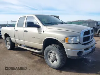 2004 Dodge 2500 SLT with VIN 3D7KU28C74G253413, listed as a IAAI auction lot 41596170 with 223,687 mi miles. Bid and sale history available at carsss.com. Image 1.