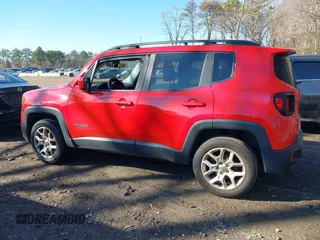 2017 Jeep Renegade Latitude with VIN ZACCJBBB5HPE81342, listed as a IAAI auction lot 41756883 with 170,407 mi miles and . Bid and sale history available at DreamBid. Image 14.