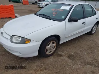 2005 Chevrolet Cavalier with VIN 1G1JC52F457164319, listed as a IAAI auction lot 41129069 with 156,187 mi miles and . Bid and sale history available at DreamBid. Image 2.