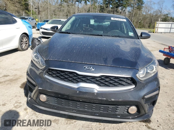 2020 Kia Forte LXS with VIN 3KPF24AD6LE221157, listed as a Copart auction lot 48732715 with 67,810 mi miles and Salvage Title. Bid and sale history available at carsss.com. Image 5.