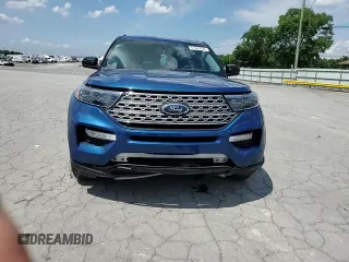 2022 Ford Explorer Limited with VIN 1FMSK7FH5NGA64604, listed as a Copart auction lot 61849025 with 84,124 mi miles and Salvage title. Bid and sale history available at DreamBid. Image 14.