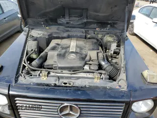 2003 Mercedes-Benz G with VIN WDCYR49E23X135498, listed as a Copart auction lot 53326085 with 173,667 mi miles and Salvage Title. Bid and sale history available at carsss.com. Image 12.