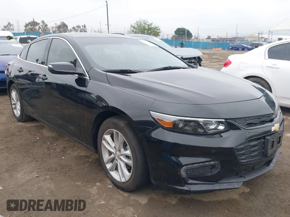 2017 Chevrolet Malibu Hybrid with VIN 1G1ZJ5SU1HF266517, listed as a IAAI auction lot 41883882 with 25,243 mi miles and . Bid and sale history available at DreamBid. Image 1.