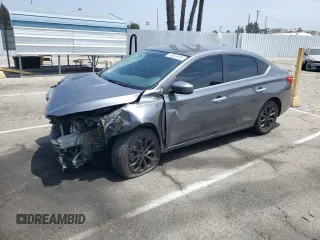 2019 Nissan Sentra SV z VIN 3N1AB7AP5KL627126, wystawiony jako Copart lot #60083885 z przebiegiem 91 050 mil mil oraz Szkoda całkowita • Salvage title. Historia ofert i sprzedaży dostępna na DreamBid. Obrazek 1.