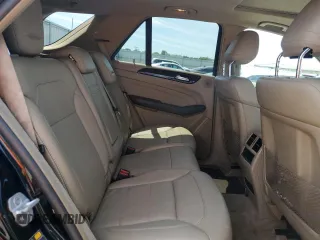 2014 Mercedes-Benz M 350 with VIN 4JGDA5HB0EA359718, listed as a Copart auction lot 58902625 with 120,480 mi miles and Salvage title. Bid and sale history available at DreamBid. Image 11.
