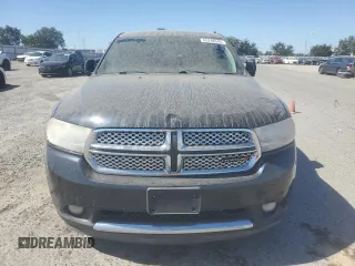 2013 Dodge Durango SXT with VIN 1C4RDHAG9DC584277, listed as a Copart auction lot 65748345 with 163,056 mi miles and Clean title. Bid and sale history available at DreamBid. Image 5.