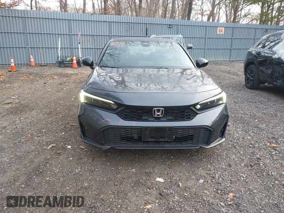 2025 Honda Civic Sport z VIN 2HGFE2F59SH504928, wystawiony jako IAAI lot #41779524 z przebiegiem 11 332 mil mil oraz . Historia ofert i sprzedaży dostępna na DreamBid. Obrazek 12.