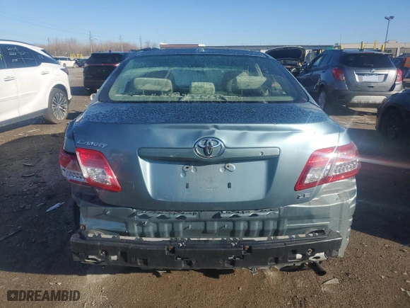 2010 Toyota Camry with VIN 4T4BF3EK5AR038693, listed as a Copart auction lot 49376765 with 169,615 mi miles and Salvage Title. Bid and sale history available at carsss.com. Image 6.