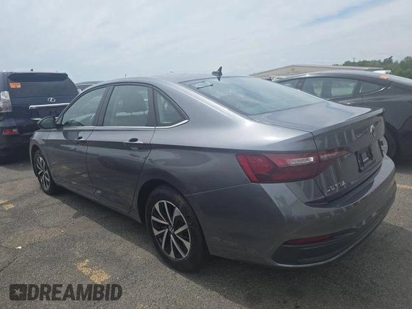 2024 Volkswagen Jetta S with VIN 3VW5M7BU3RM041426, listed as a IAAI auction lot 42735289 with 31,608 mi miles and . Bid and sale history available at DreamBid. Image 20.