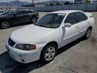 2003 Nissan Sentra XE with VIN 3N1CB51D53L797331, listed as a Copart auction lot 51017035 with 127,530 mi miles and Salvage Title. Bid and sale history available at DreamBid. Image 1.
