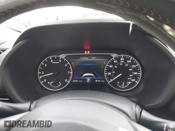 2023 Nissan Sentra SR with VIN 3N1AB8DV4PY231604, listed as a IAAI auction lot 41993155 with 20,485 mi miles and . Bid and sale history available at DreamBid. Image 7.