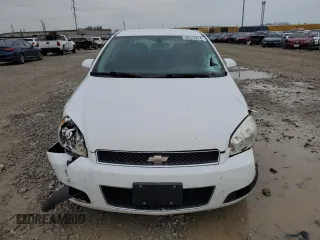 2013 Chevrolet Impala Police with VIN 2G1WD5E38D1259546, listed as a Copart auction lot 80513274 with 55,894 mi miles and Salvage Title. Bid and sale history available at carsss.com. Image 5.