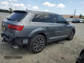 2017 Audi Q7 Prestige with VIN WA1VAAF75HD016562, listed as a Copart auction lot 62058235 with 63,419 mi miles and Salvage title. Bid and sale history available at DreamBid. Image 3.