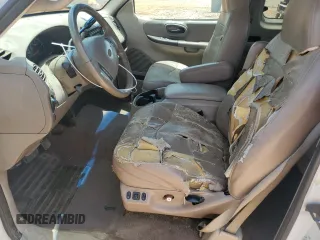 2000 Ford F-150 XL with VIN 1FTRX17L4YNB99870, listed as a Copart auction lot 60287985 with Not provided miles and Salvage title. Bid and sale history available at DreamBid. Image 7.