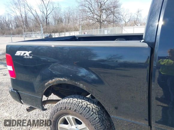 2008 Ford F-150 STX with VIN 1FTRX14WX8FB93015, listed as a IAAI auction lot 41816799 with Not Provided miles. Bid and sale history available at carsss.com. Image 13.