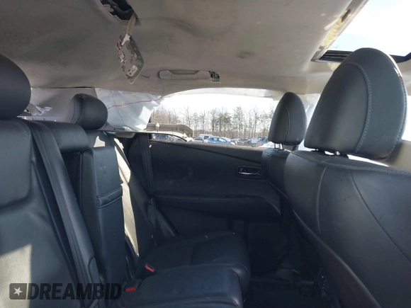 2015 Lexus RX 350 with VIN 2T2BK1BA6FC286395, listed as a IAAI auction lot 41309964 with Not provided miles and . Bid and sale history available at DreamBid. Image 8.
