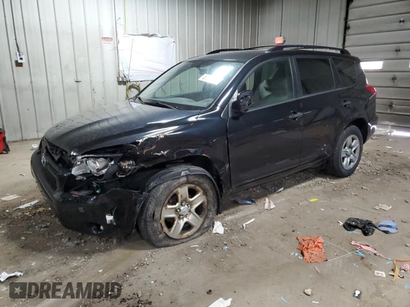 2008 Toyota RAV4 with VIN JTMBD33VX85207502, listed as a Copart auction lot 51586185 with 183,013 mi miles and Non Repairable. Bid and sale history available at carsss.com. Image 1.