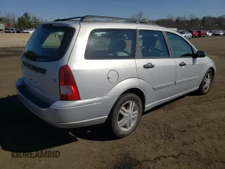 2001 Ford Focus SE with VIN 1FAFP36321W296426, listed as a Copart auction lot 49546555 with 61,051 mi miles and Salvage Title. Bid and sale history available at carsss.com. Image 3.