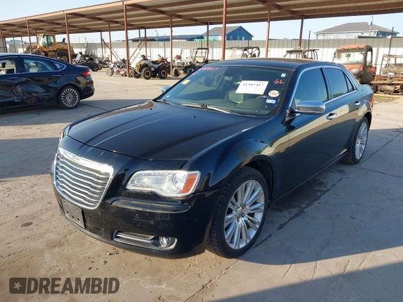 2011 Chrysler 300 with VIN 2C3CA6CT8BH595198, listed as a IAAI auction lot 41983417 with 182,067 mi miles. Bid and sale history available at carsss.com. Image 20.