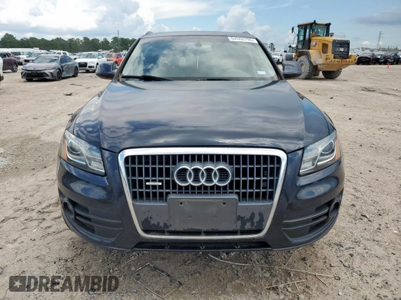 2012 Audi Q5 Premium Plus with VIN WA1LFAFP5CA038709, listed as a Copart auction lot 62660795 with 120,798 mi miles and Clean title. Bid and sale history available at DreamBid. Image 5.
