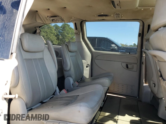 2006 Chrysler Town & Country LWB Touring with VIN 2A4GP54L06R874322, listed as a Copart auction lot 77384424 with 297,254 mi miles and Salvage Title. Bid and sale history available at carsss.com. Image 12.