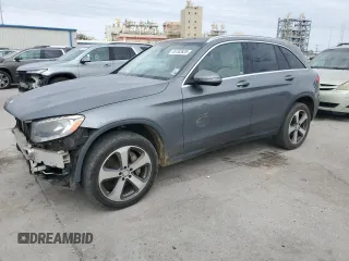 2016 Mercedes-Benz GLC 300 z VIN WDC0G4JB5GF093991, wystawiony jako Copart lot #45162625 z przebiegiem 159 985 mil mil oraz Szkoda całkowita • Salvage title. Historia ofert i sprzedaży dostępna na DreamBid. Obrazek 1.