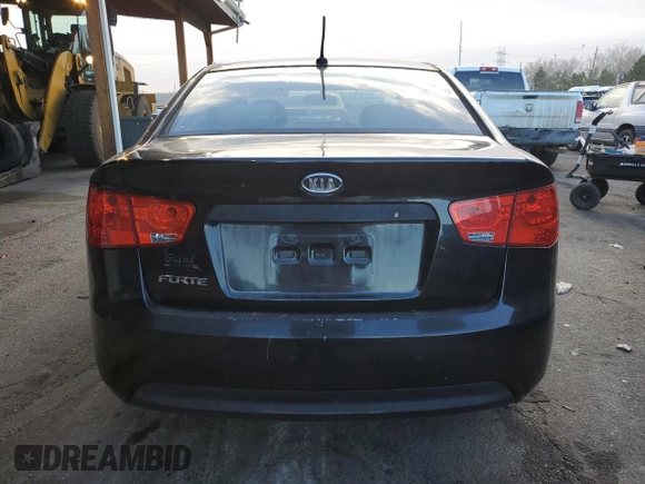 2013 Kia Forte LX with VIN KNAFT4A24D5679298, listed as a Copart auction lot 47195305 with 50,556 mi miles and Salvage Title. Bid and sale history available at carsss.com. Image 6.