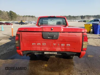2003 Nissan Frontier XE with VIN 1N6DD26T03C406007, listed as a Copart auction lot 46471805 with 347,893 mi miles and Salvage title. Bid and sale history available at DreamBid. Image 6.